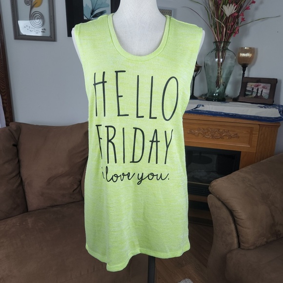 Fifth Sun Sweaters - Fifth Sun Hello Friday i love you Sweater